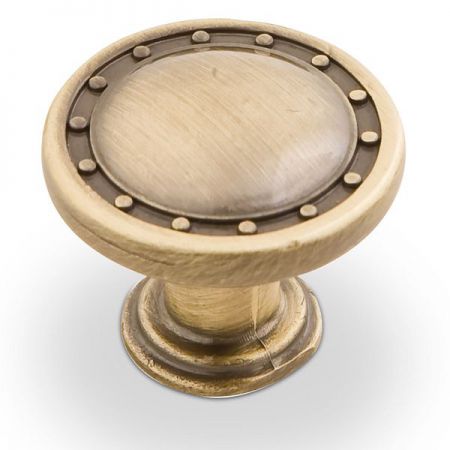 KR RК-006 ВА ручка кнопка бронза SALE