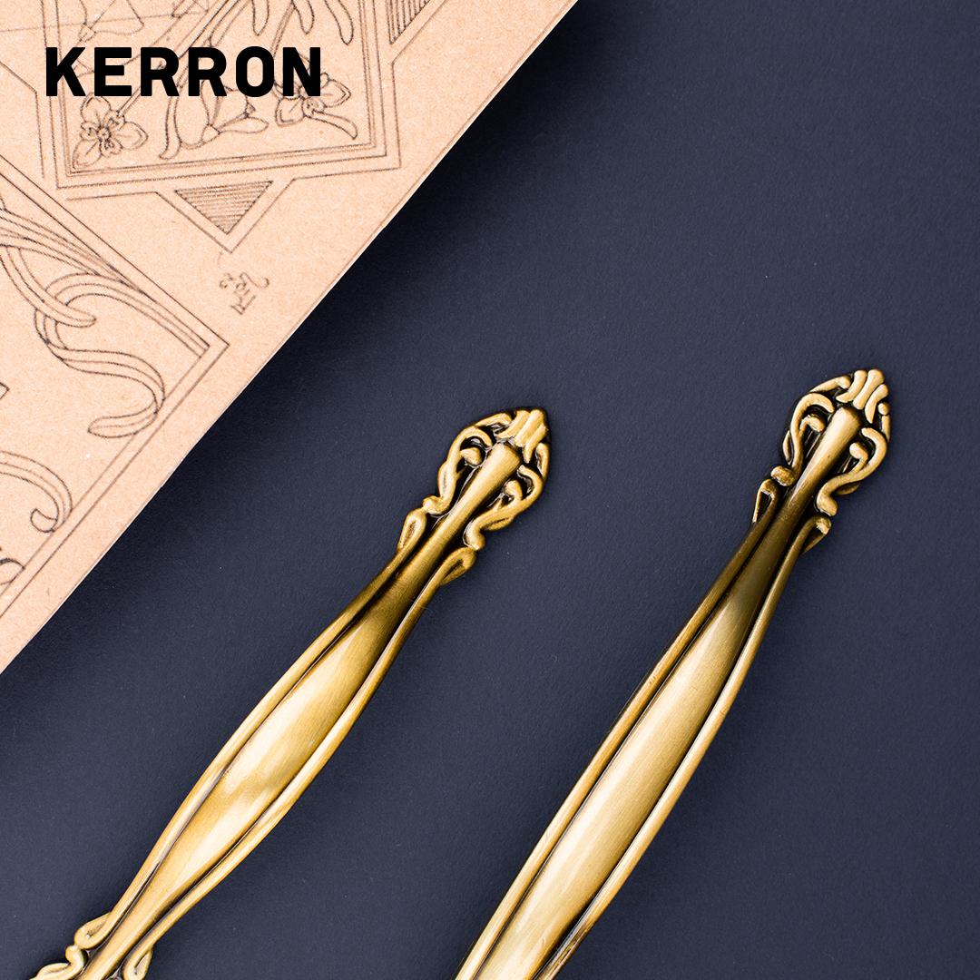 KR RS-011-128 ВА ручка-скоба 128 мм  бронза SALE