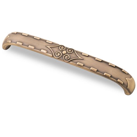 KR RS-020-128 ВА ручка-скоба 128 мм бронза SALE (стоп-лист)