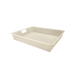 Аристо Корзина мелкосетчатая на 1 рельс 527*427 Н=85 мм БЕЛАЯ GSA 0271/115 SALE