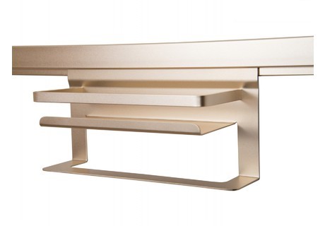 BRD Полка под специи с полотенцедерж. 349х163х118 TOTUS Шампанское SRK221/CHMP SALE (снято)