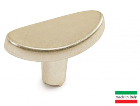 BRD RC501AS.1 ручка кнопка FRANCHESKA LF старинное серебро (заказ)