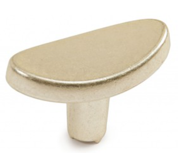 BRD RC501AS.1 ручка кнопка FRANCHESKA LF старинное серебро (заказ)