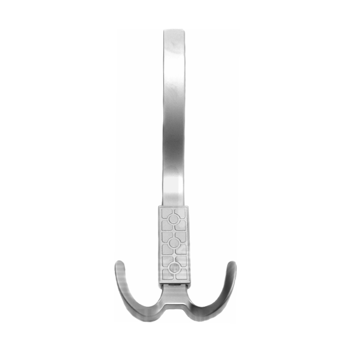 Валмакс Крючок FK-010 020 3-х рожковый матовый хром SALE