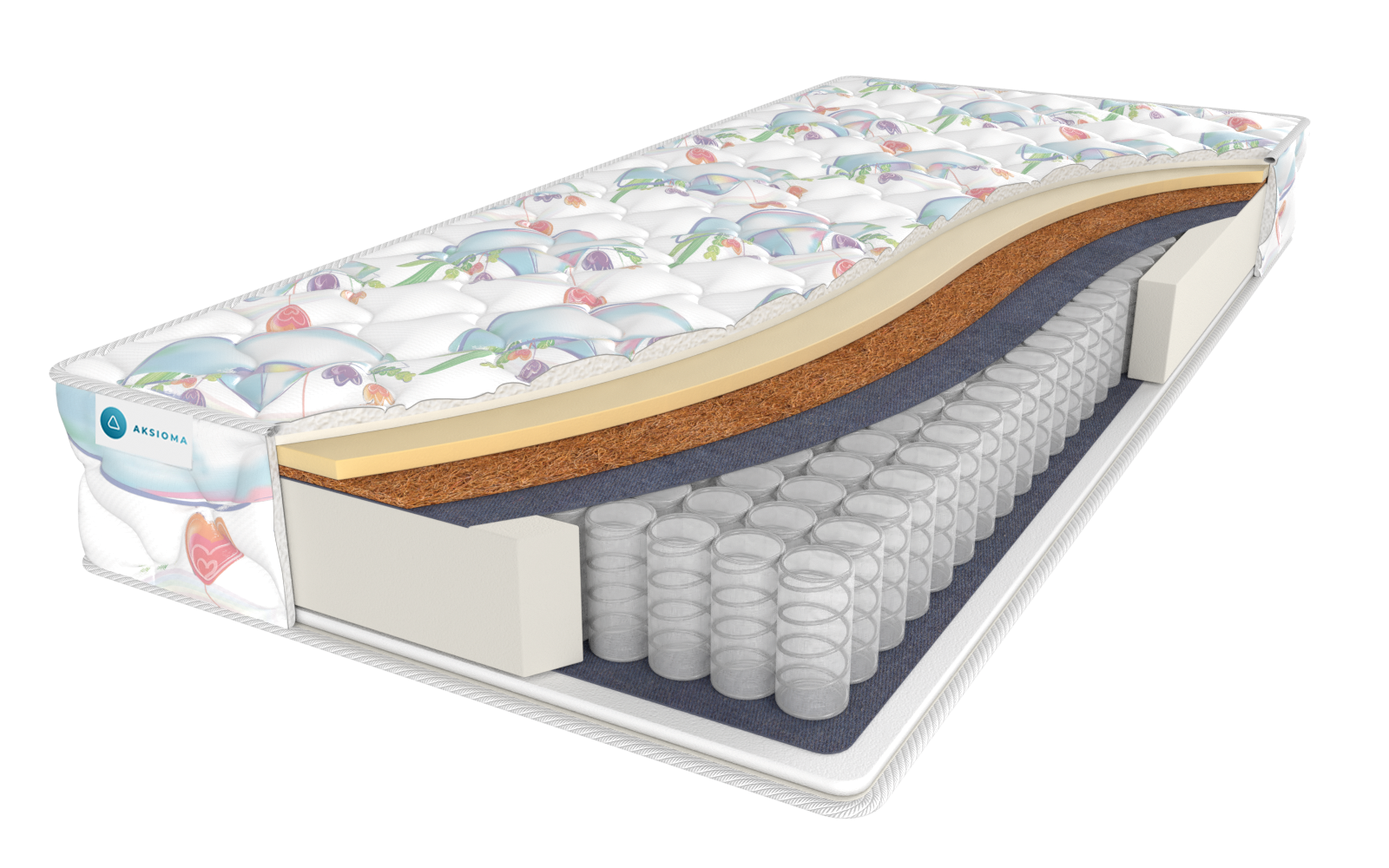 Матрас Aksioma STANDY детский 800*1600 мм