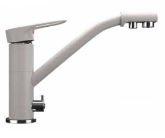 Смеситель ULGRAN U 010   белый SALE