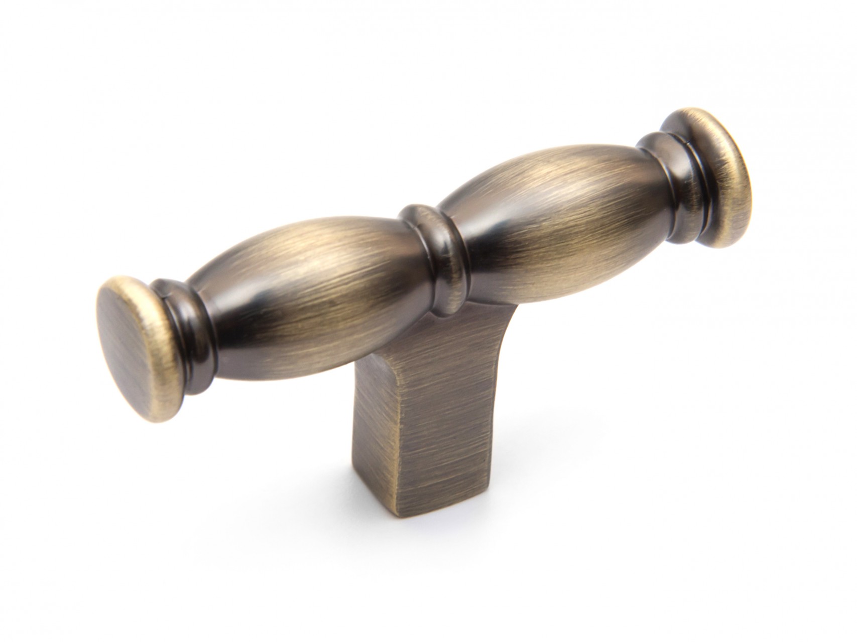 BRD RC449MBAB.4 ручка кнопка STACCATO брашированная старинная бронза (снято)