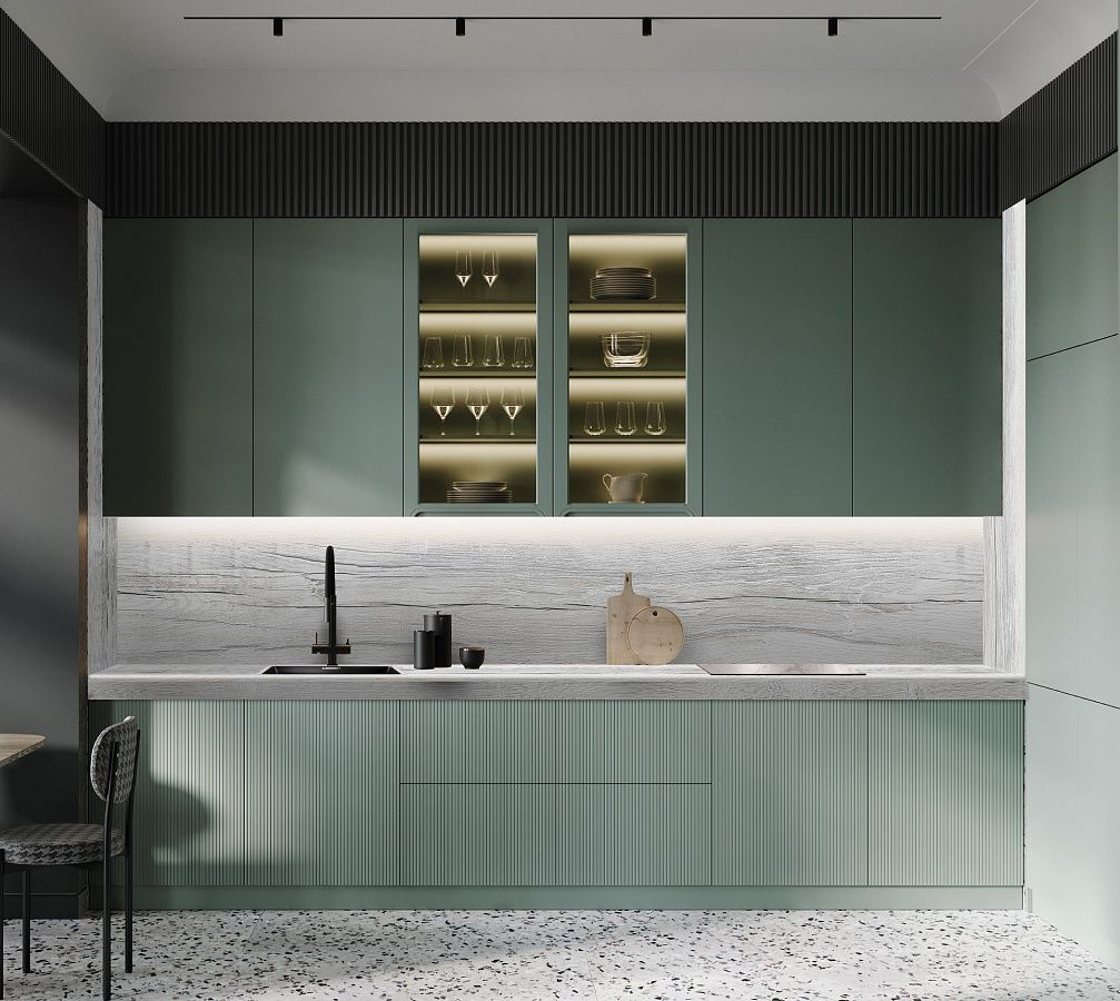 Стеновая панель КЕДР МК 3000*600*4мм 1 группа - Дуб шониган 1512/S (заказ)