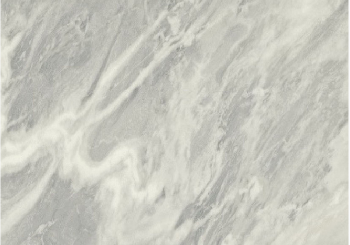 Столешница СЛОТЕКС 3000*600*40мм К2 - Мрамор Нуволато (Nuvolato Marble) 2341/Pt (заказная)