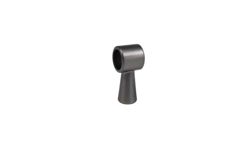 BRD RN004BAP.23 ручка-скоба держатель HOLD Conus браш/старинное олово (заказ)