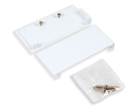 BRD SBH63/W Держатель передней стенки станд внут ящика СТАРТ белый