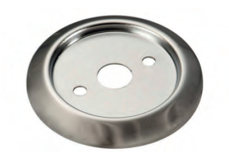 Крепление к полу d=50, STK 101, хром SALE (стоп-лист)