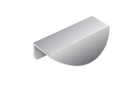 BRD RT007CP.1 ручка торцевая 32 мм DETAIL хром полированный (заказ)