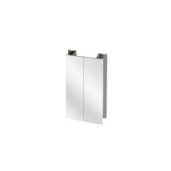 A15 Угол универсальный Н.100 для цоколя ПВХ, зеркальный (заказ)