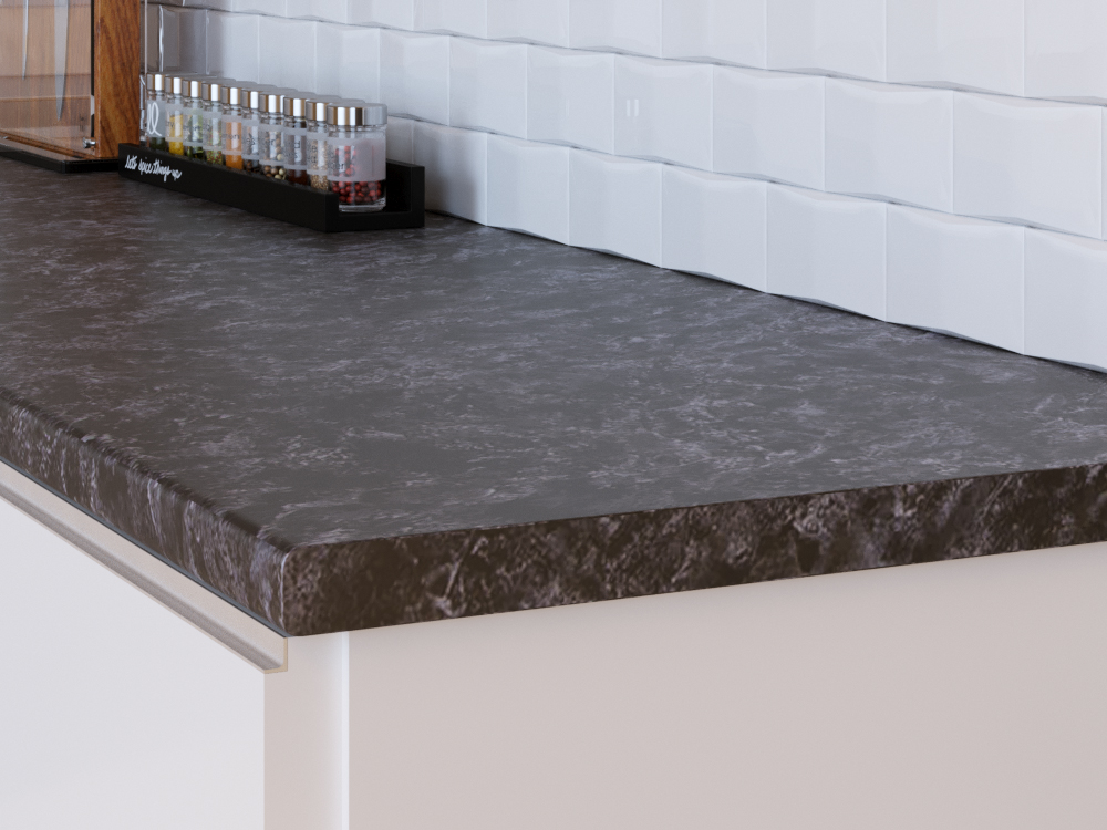 Столешница КЕДР МК 3000*600*25мм 1 группа - Кастилло темный 4046/S (заказ)