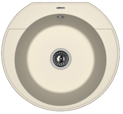 Мойка FLORENTINA Эльба 555*510*217  жасмин (стоп-лист)