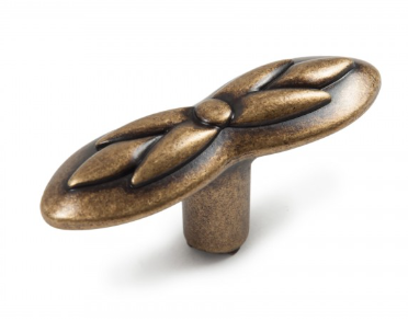 BRD RC507MAB.1 ручка кнопка VITA Матовая старинная латунь (заказ)