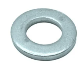 Шайба под винт белая