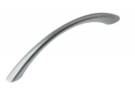 BRD RS028SC.3 ручка-скоба 128мм матовый хром (8211) (заказ)