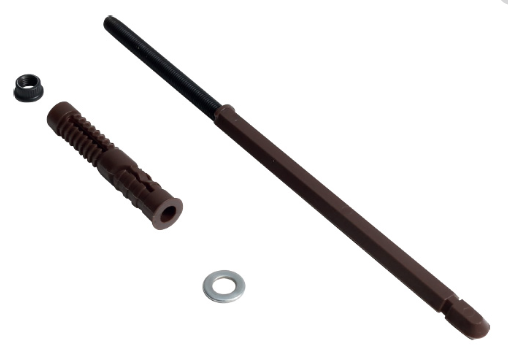 SETE Менсолодержатель скрытый, 10*100 мм