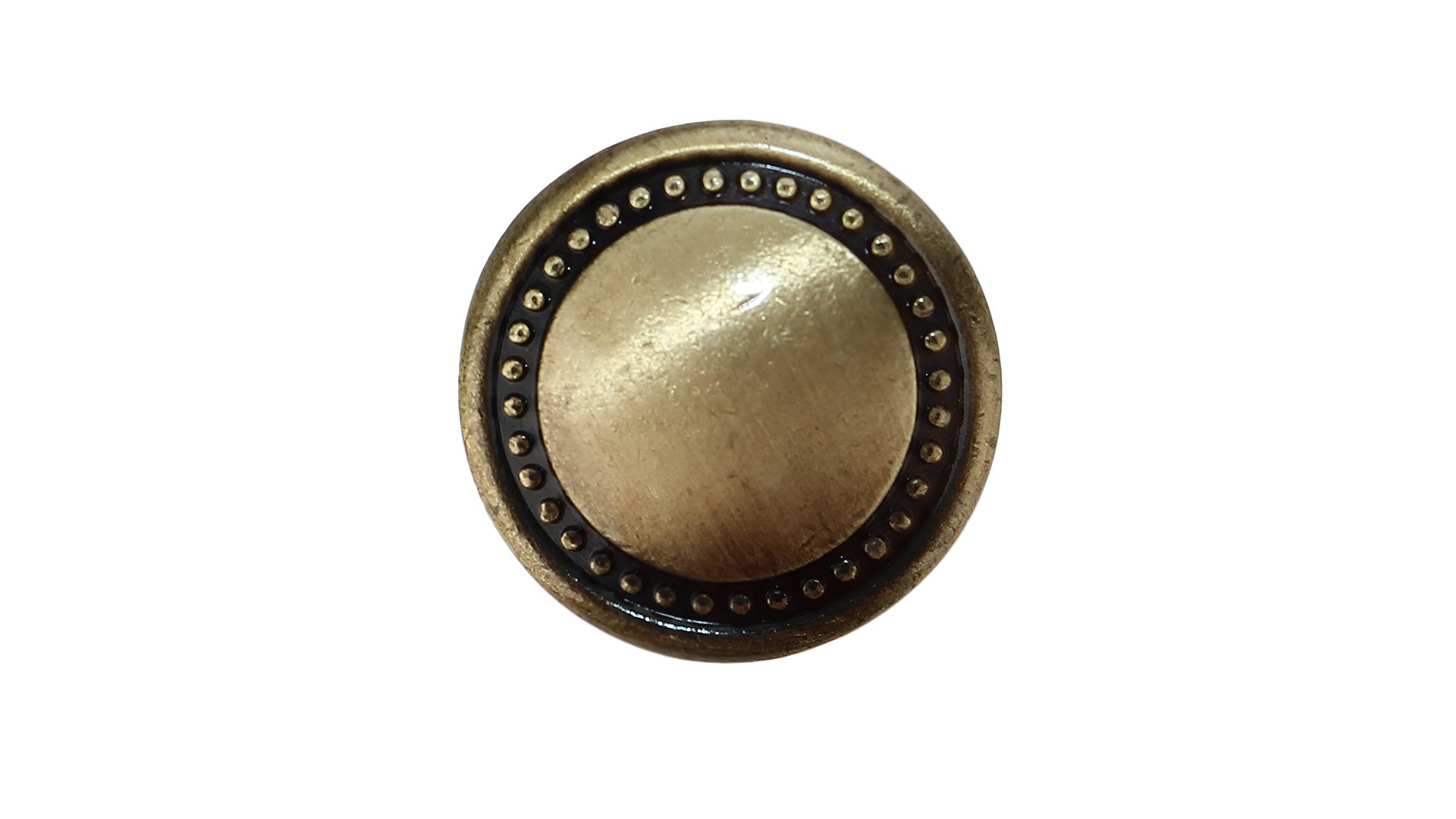 BRD RC053AB.4 ручка кнопка   старинная латунь (заказ)