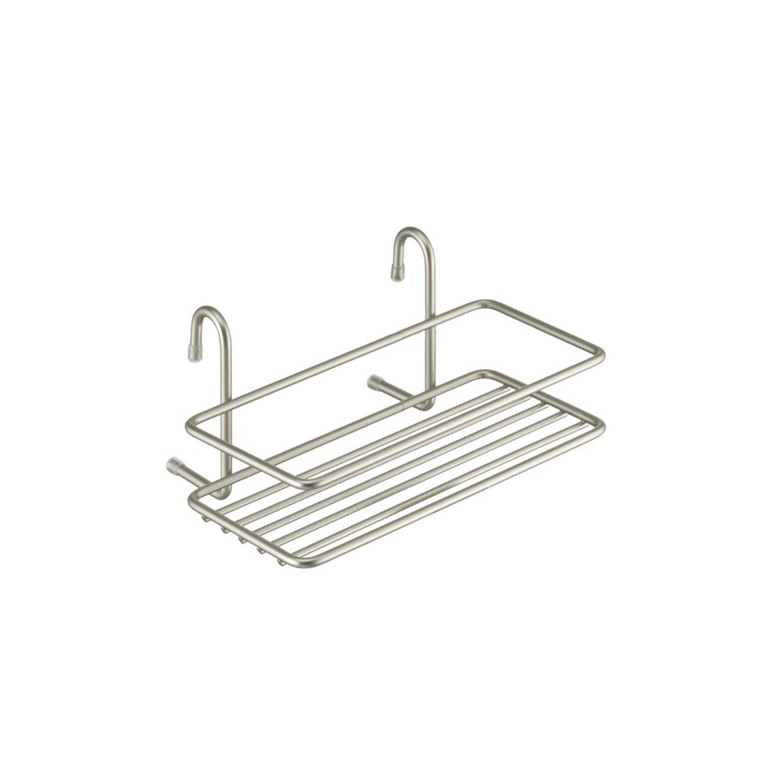 полка многоцелевая мини 200х110х280 хром (стоп-лист)