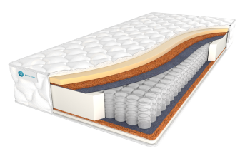 Матрас Aksioma Медиум Текс 900*2000 мм