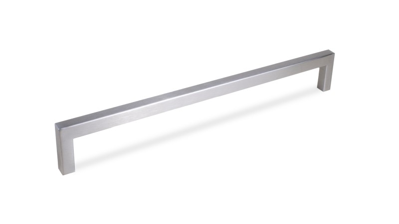 BRD RS143SST.5 ручка-скоба 256 мм QUADRA нержавеющая сталь (заказ)