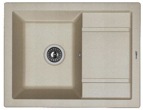 Мойка FLORENTINA Липси 660*510*217 грей (заказ)