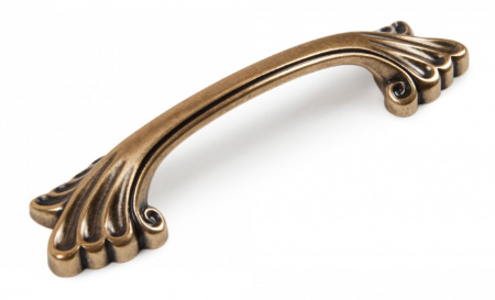 BRD RS502AB.1 ручка скоба 96 мм MADONNA Старинная латунь (заказ)
