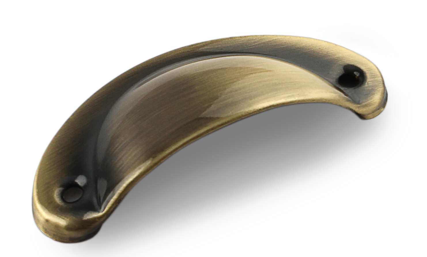 BRD RS092AB.15 ручка-скоба 64мм cтаринная латунь (заказные)