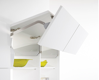 Механизм подъема ФРИИфолд SHORT серия E3 (серый) Н580-650, 4,1-8,6 кг SALE