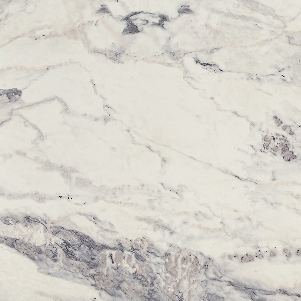 Столешница СЛОТЕКС 3000*600*40мм E1 - Мрамор греческий 2384/Pt (заказ)