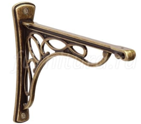 Менсолодержатель, отделка бронза античная французская, малый SALE