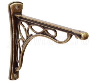 Менсолодержатель, отделка бронза античная французская, малый SALE