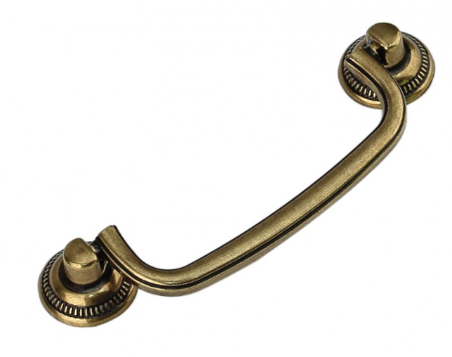 BRD RS097AB.3 ручка-скоба 96мм старинная латунь (снято)