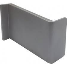 накладка декор. серая левая №14