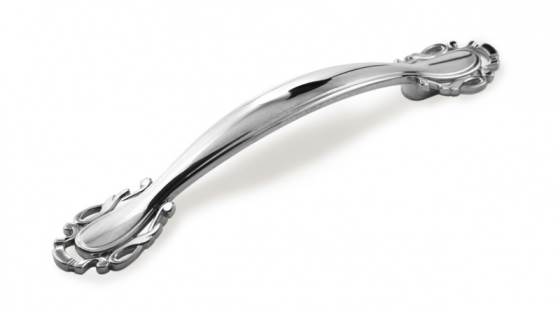 ВЛ FS-141 ручка скоба 96 мм хром глянцевый SALE