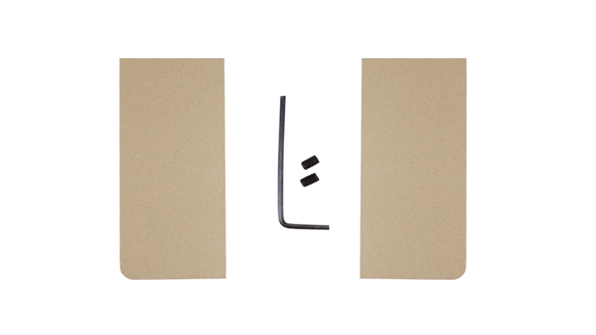 BRD RZ051.04SG ЗАКРЫТЫЕ ЗАГЛУШКИ для RP051 GOLA BALANCE золото матовое