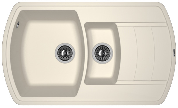 Мойка FLORENTINA Нире К 860*510*217  жасмин (снято)