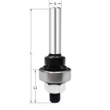 Держатель для сменных дисков с ниж/подшипником L=63  I1=26 S=8 (стоп-лист)