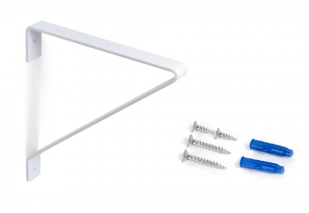 BRD P303W.4 полкодержатель DELTA Белый