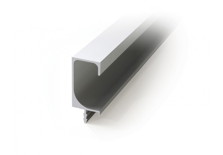 BRD RP002SC.1/000/3000 ручка-профиль 3м матовый хром (заказ)