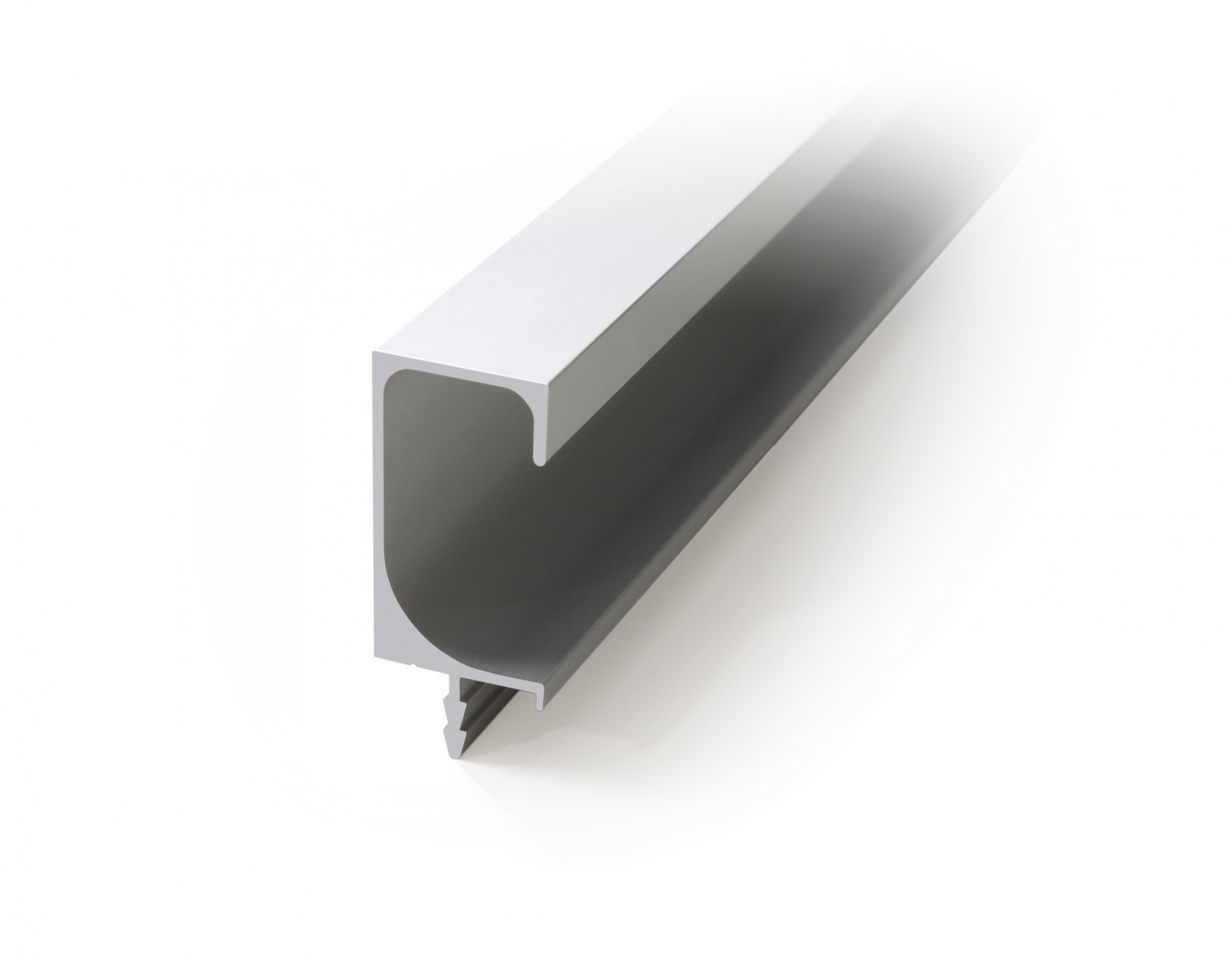 BRD RP002SC.1/000/3000 ручка-профиль 3м матовый хром (заказ)