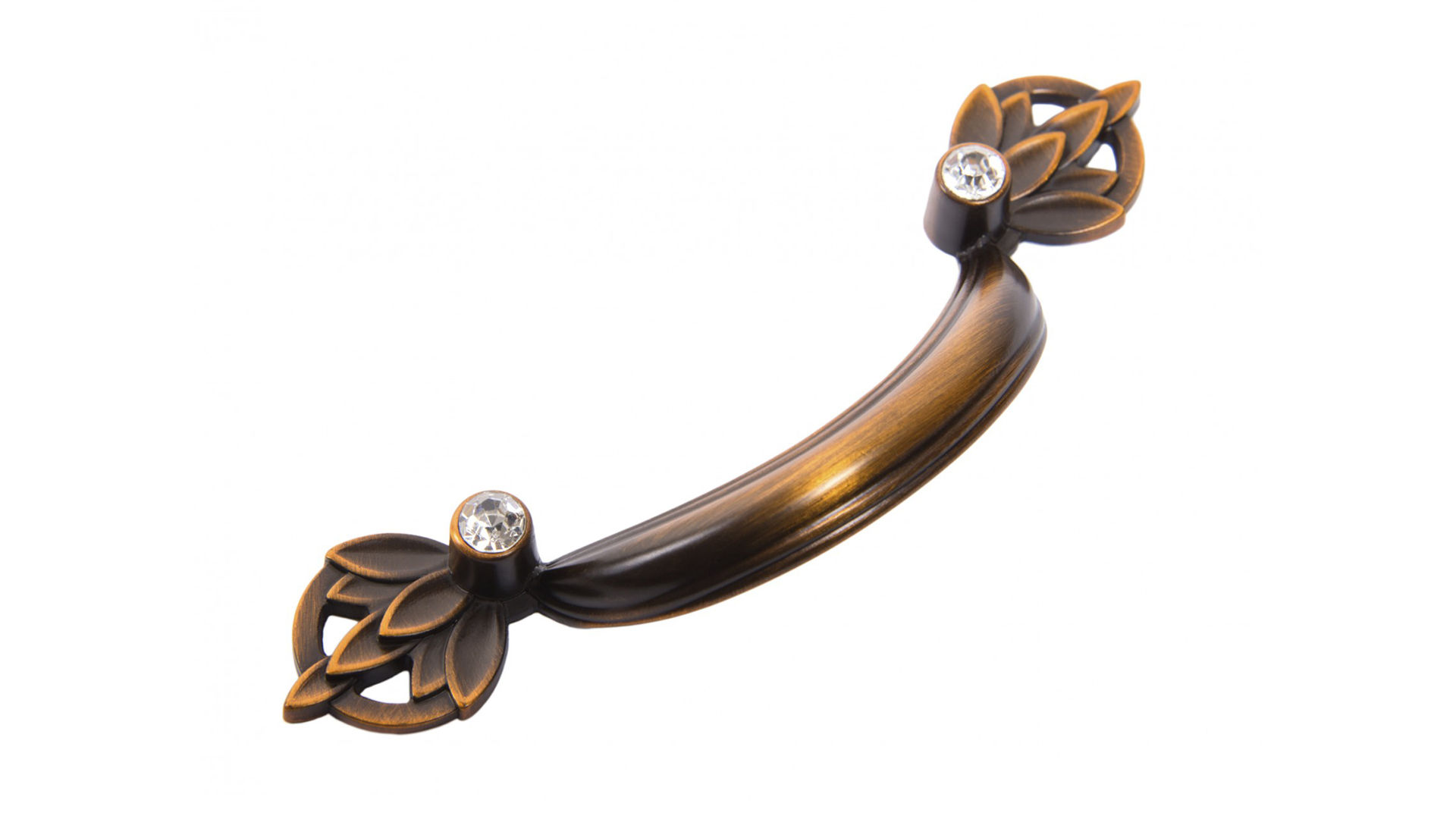 BRD RS417BAB.4/64 ручка-скоба 64 мм  брашированная старинная бронза (снято)