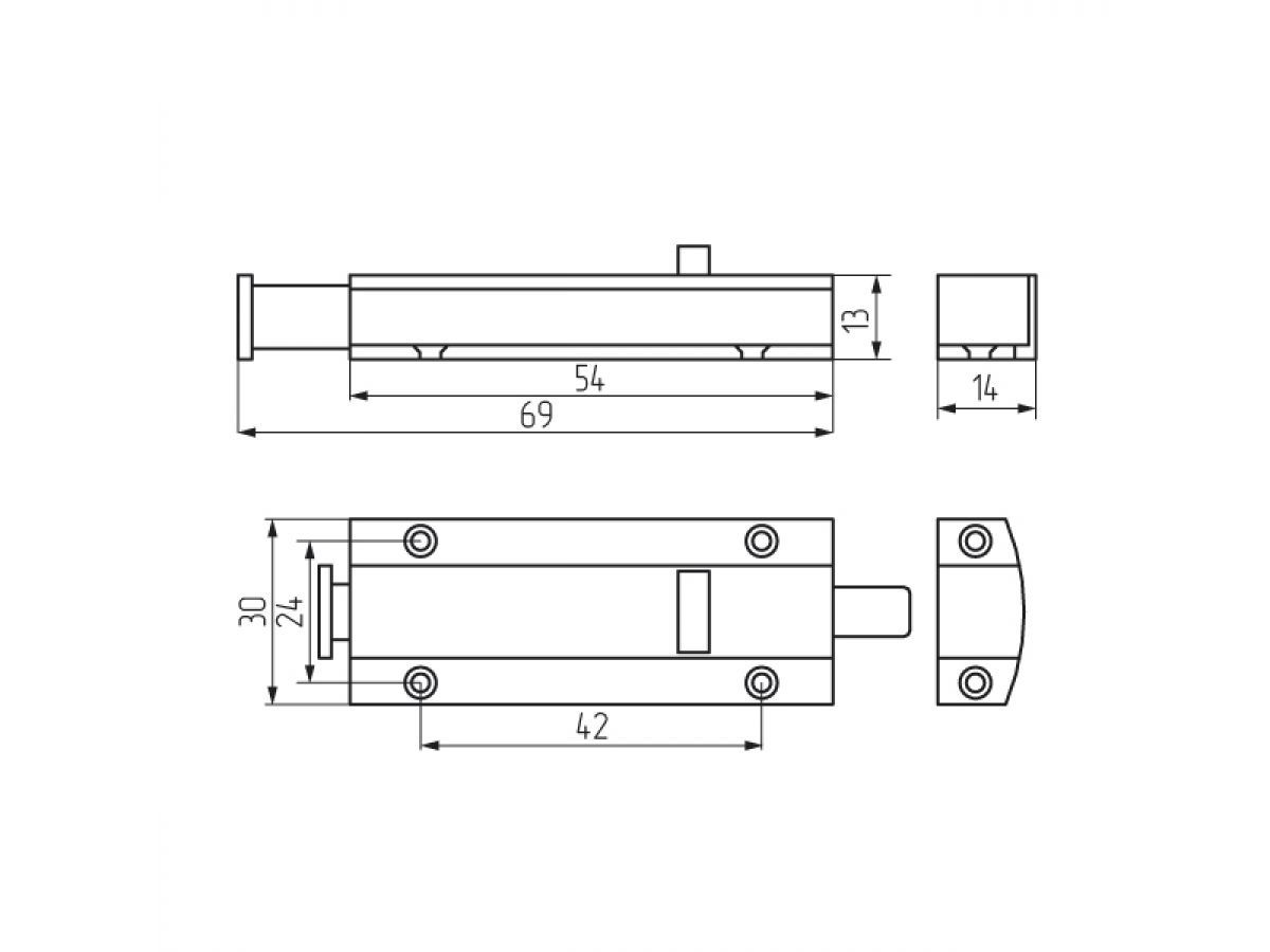 ДАНА кромка с клеем 38*3000 мм Паладина светлая (Глянец) 3061
