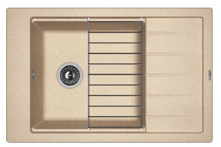Мойка FLORENTINA Липси Р 780*510*217  песочный (стоп-лист)