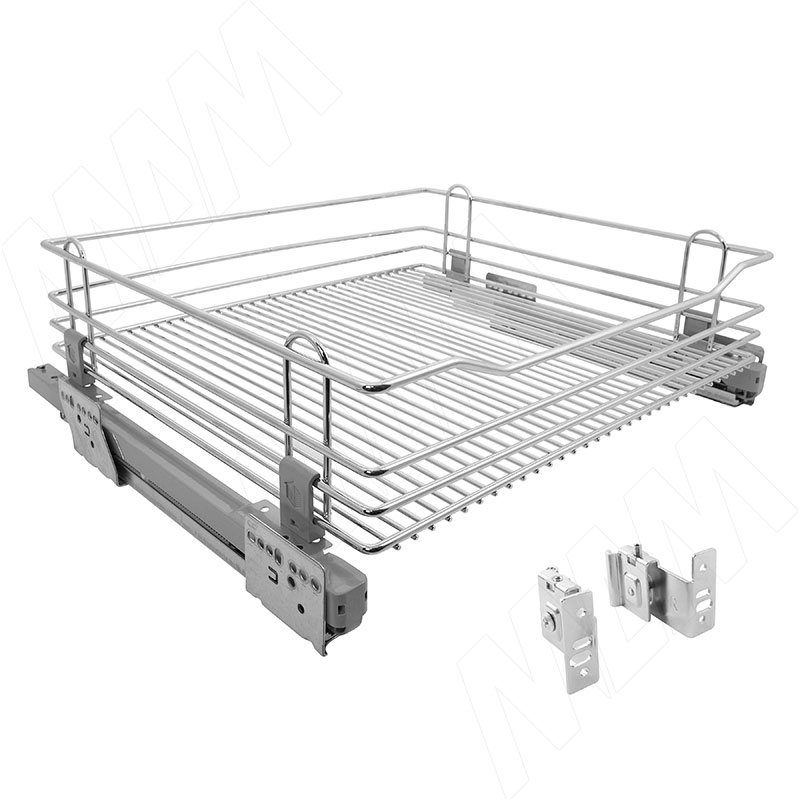 МДМ ROUND Корзина 400 мм, H 170 мм, с боковым креплением, креп. фас., напр. Nova Pro NEPTU (заказ)