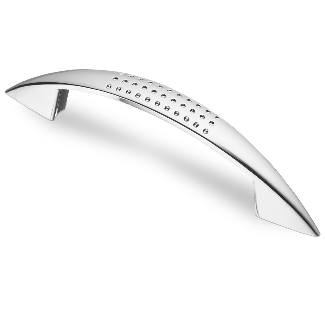 1062 ЭКОНОМ ручка скоба 128 мм хром