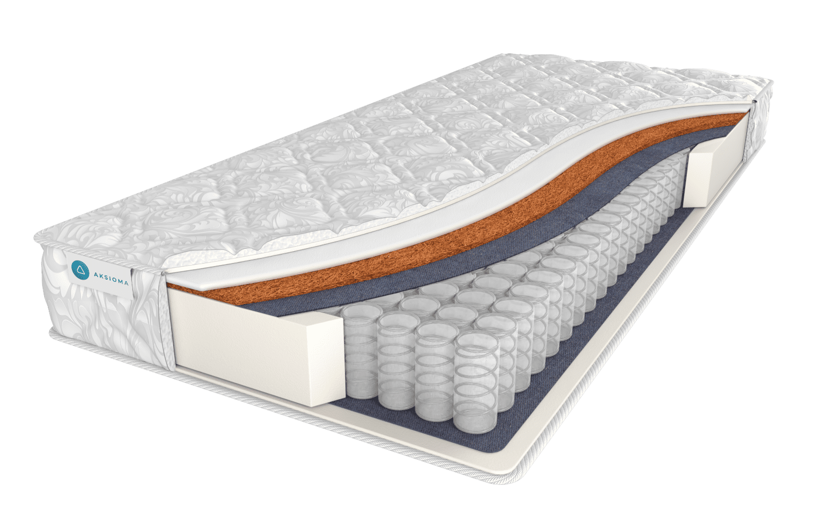Матрас Aksioma Медиум Плюс 800*1800 мм